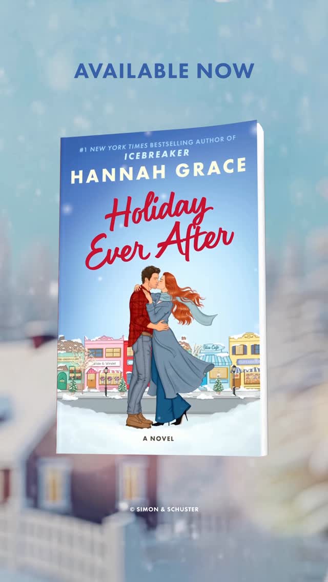 Instagram post by @hannahgraceauthor for Atria Books. Caption reads: i’m happy to hear you’ve loved your visit to....