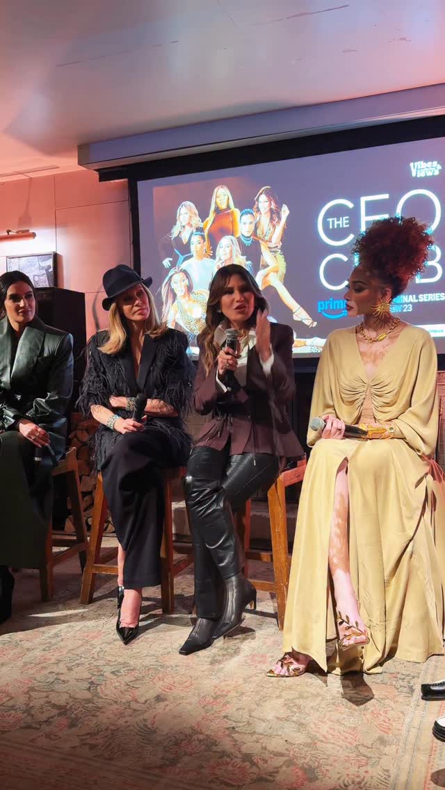 Instagram post by @lorenridinger for Prime Video. Caption reads: [...] I’m so proud of. Premiering 2/23 @primevideo....