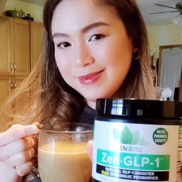 Instagram post by @joyceesolalibengood for Zenwise. Caption reads: Natural Ozempic??? Let's see... 🤔@zenwisehealth....