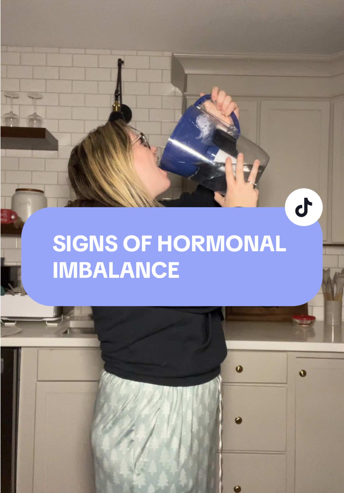 TikTok post by @brikeeler7 for Goli. Caption reads: [...] good and made specifically for women @Goli®....