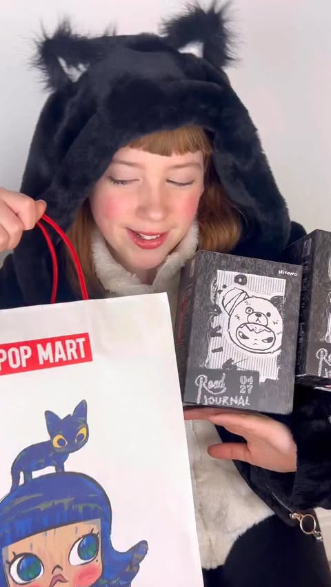 Instagram post by @dear_mummy for Whoopea. Caption reads: [...] #roadjournalseries #popmart @whoopeaofficial.