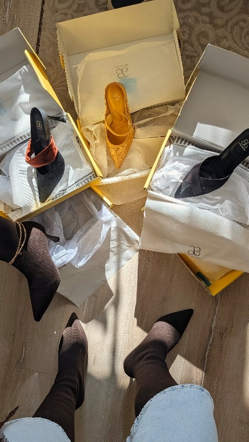 Instagram post by @ketikochuashvili for Cosyisland. Caption reads: My fav brand of shoes is always cosy island....