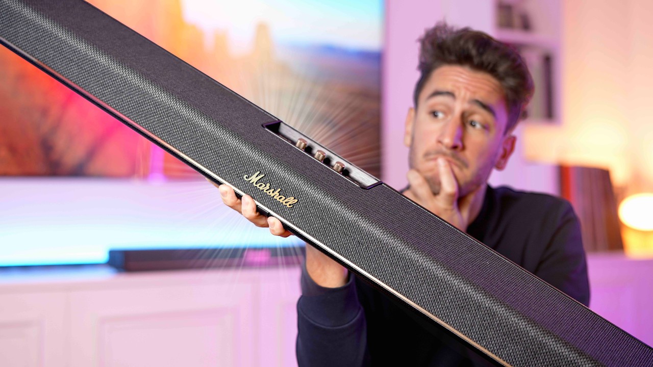 YouTube post by @TheiCollection for IPLN. Caption reads: The best accessory for your TV!.