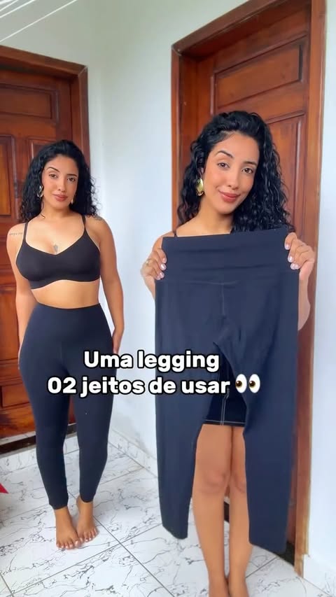 Instagram post by @larioly_ for Mercado Livre Moda. Caption reads: [...] 🔗 Ou acesse o link: @mercadolivre....