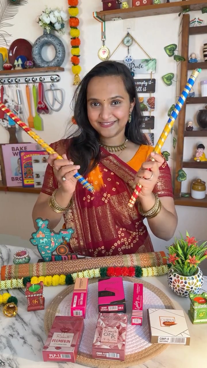 Instagram post by @we_are_chefing for Coloressence. Caption reads: This festive season, Coloressence brings you Rang....