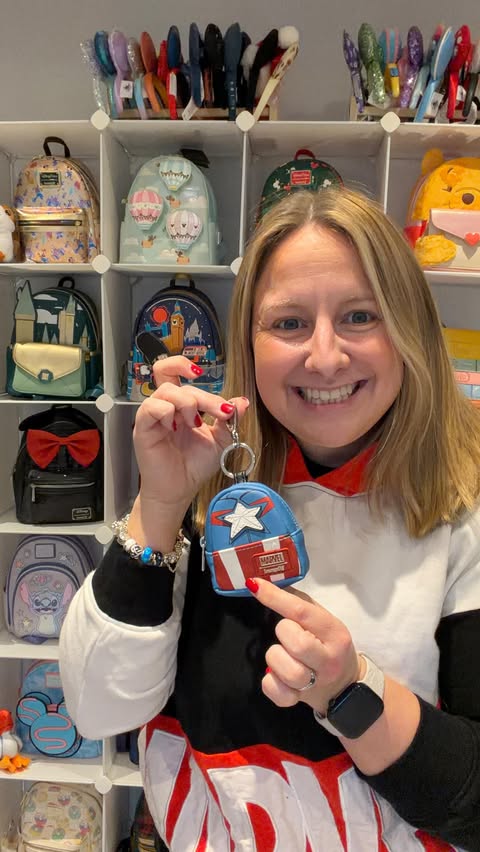 Instagram post by @disneywiththecraigs for Disney plus. Caption reads: Mystery Box …. Which will I get? 

AD PR....