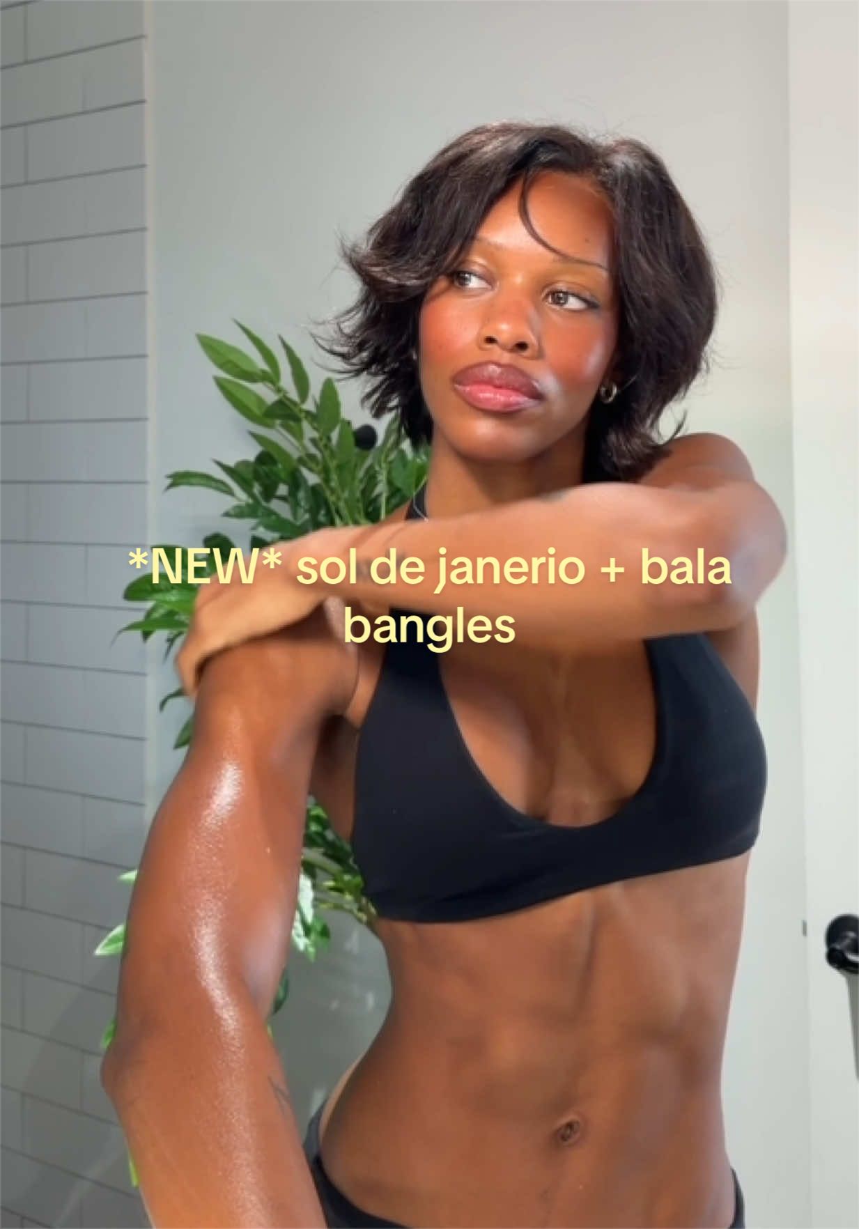 TikTok post by @taliyah.joelle for Bala. Caption reads: [...] Body Badalada and their limited edition....