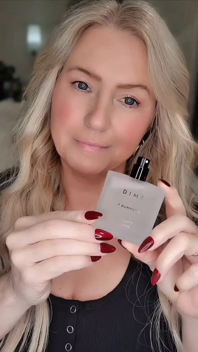 Instagram post by @beautybybev101 for DIME Beauty. Caption reads: [...] every day feel like summer!....