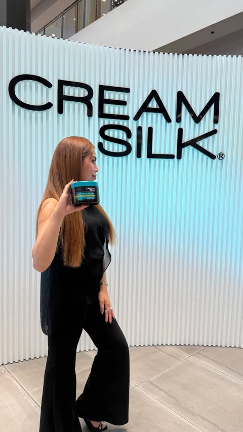 Instagram post by @thatsellengayle for Cream Silk Philippines. Caption reads: The Pro Collective Shape Series Masterclass in....