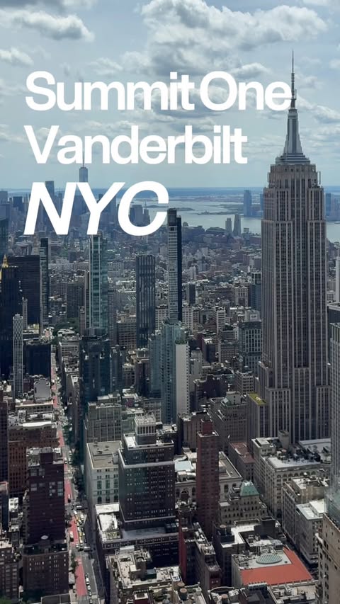Instagram post by @lifebysun for GetYourGuide Creator Community. Caption reads: Had such a great time at Summit One Vanderbilt....