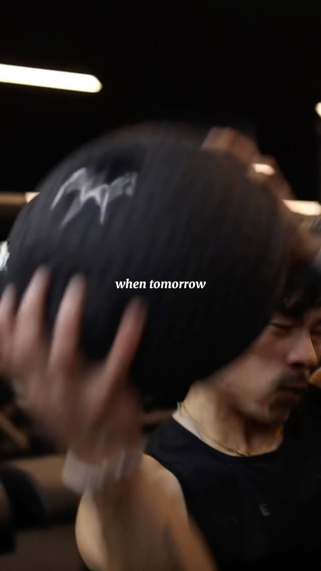 Instagram post by @chi.byang for First Health Apparel. Caption reads: [...] 
🎥 @petedaly_media @miko_visual....