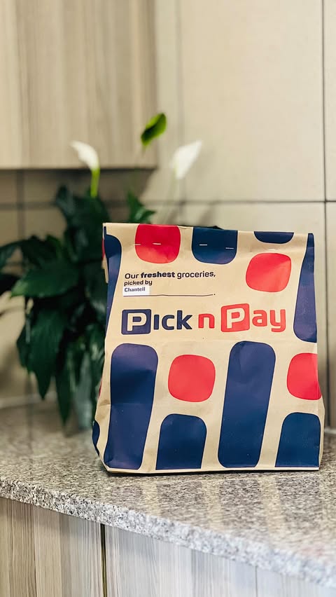 Instagram post by @katlee_ntuli for Pick n Pay. Caption reads: December is always a big month - from braai days....