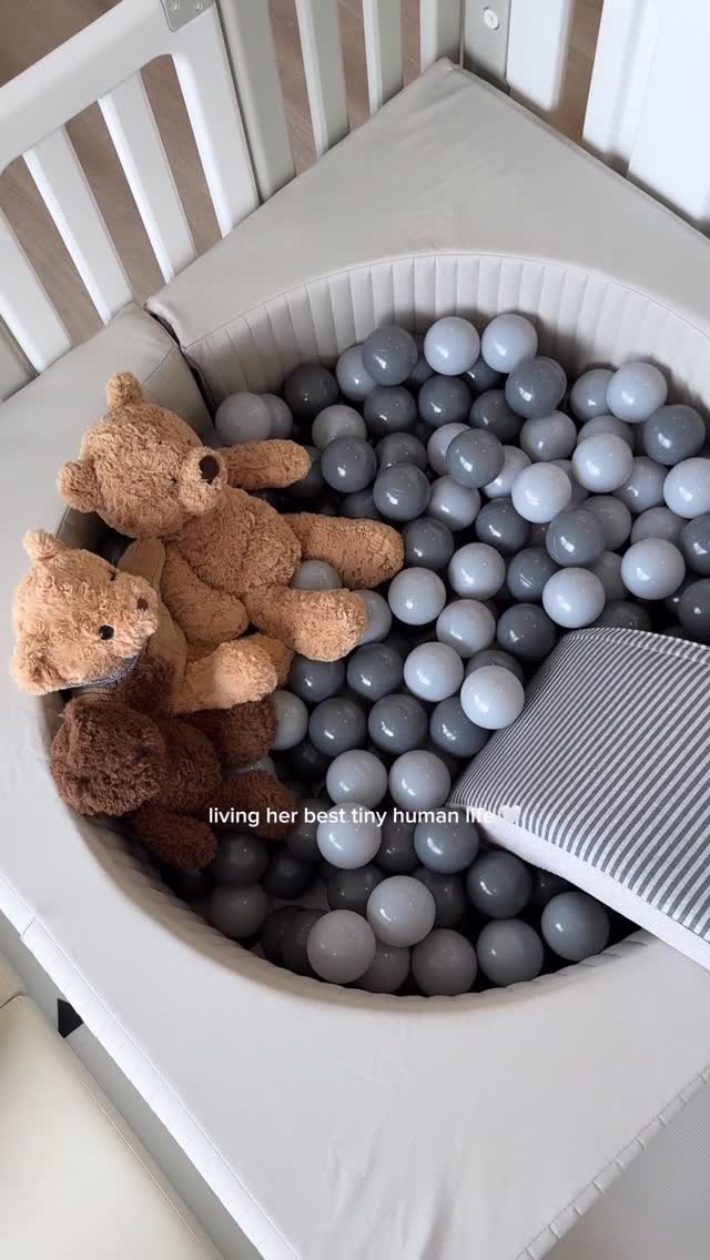 Instagram post by @_mikoo for Coco Village. Caption reads: Bb girl living her best life 🤍 and I’m loving....