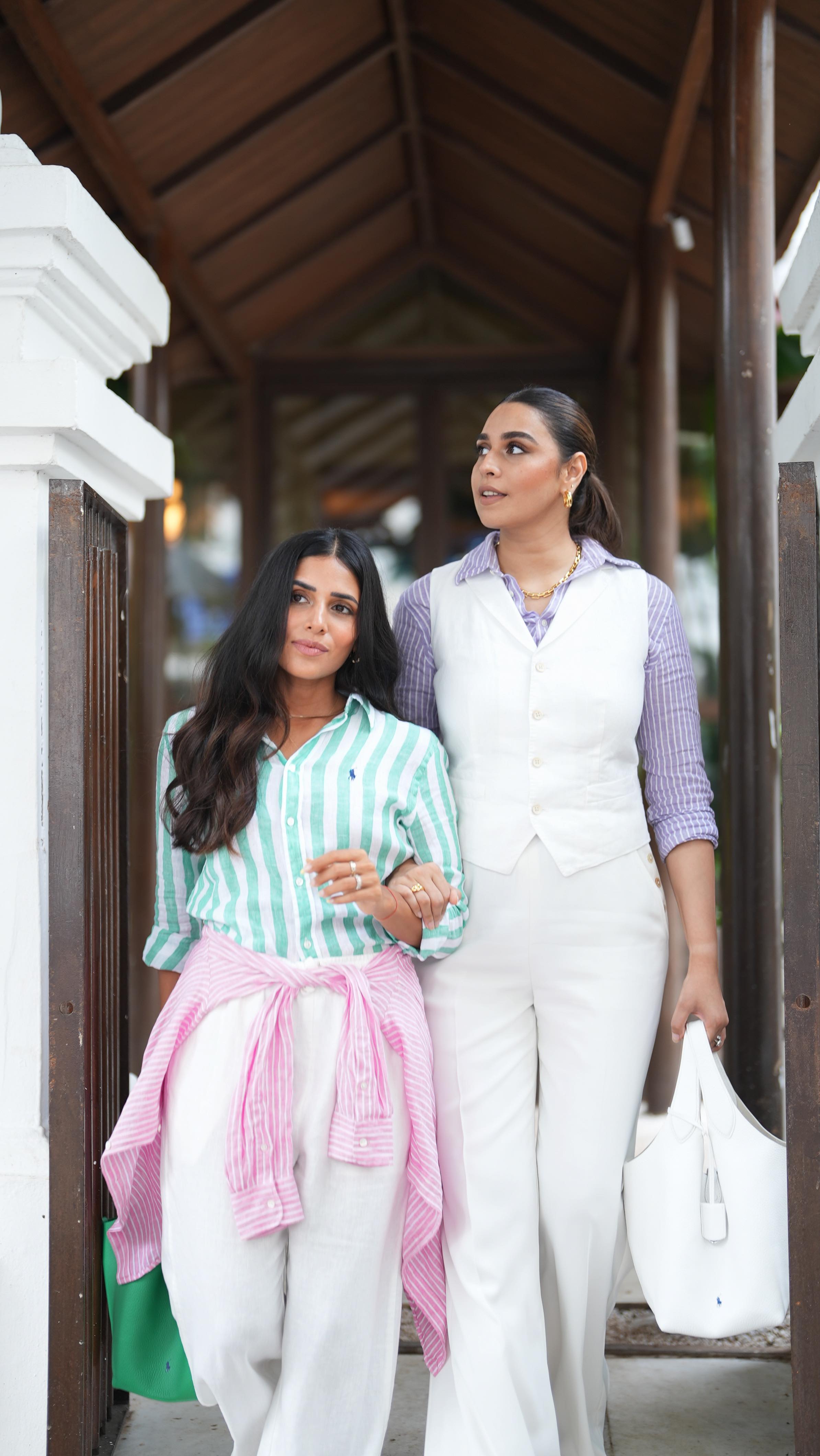 Instagram post by @houseofmisu for The Collective. Caption reads: Inspired by the Hamptons, styled in Polo -....