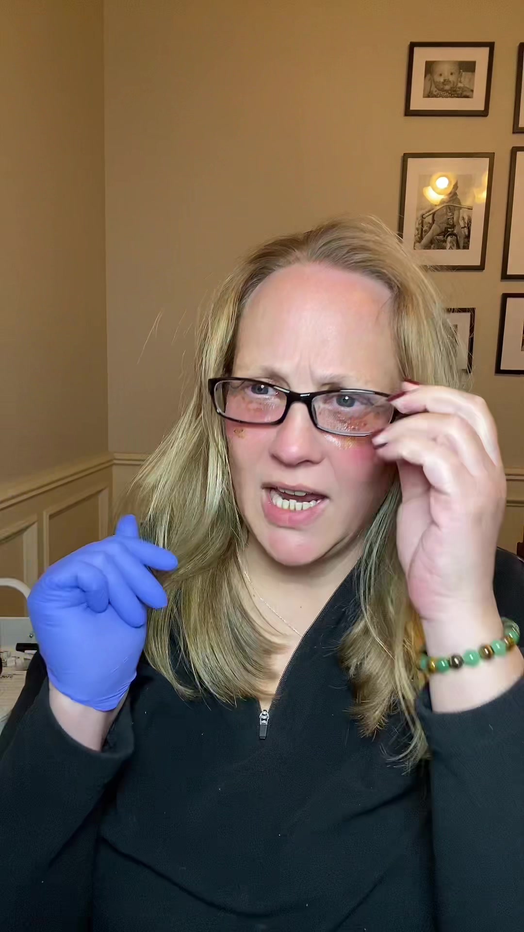 TikTok post by @essentialpath77 for Force Factor. Caption reads: Postpartum hair loss for the last 10 years has....