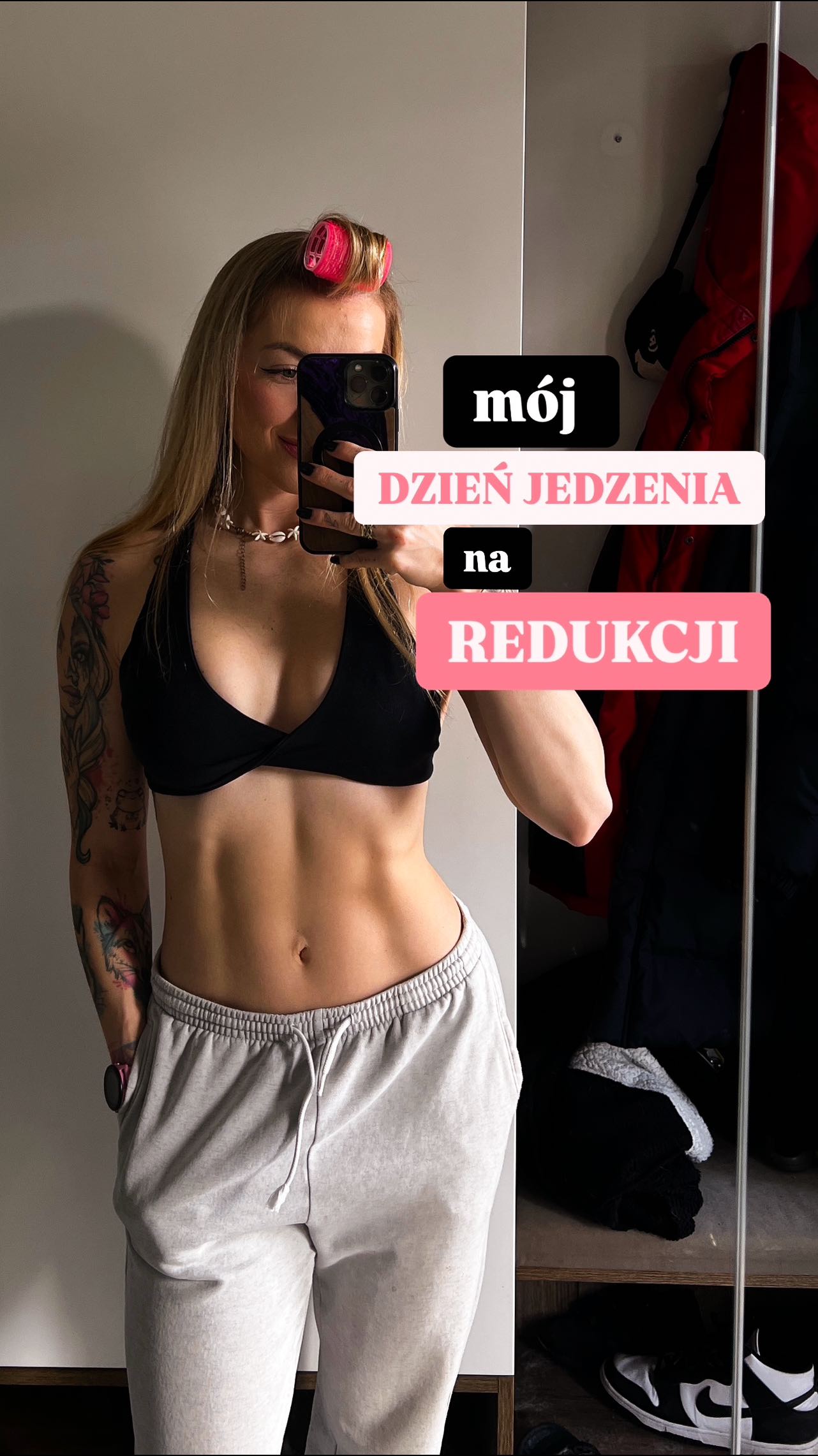 Instagram post by @agaciastaaa for Lidl Polska. Caption reads: [współpraca reklamowa] z @lidlpolska 💙
MÓJ DZIEŃ....