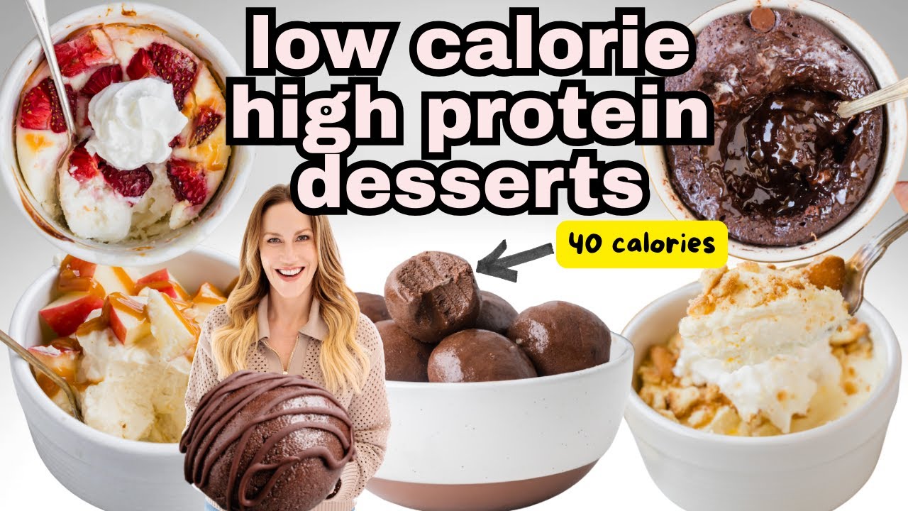 YouTube post by @KetoFocus for Drink LMNT. Caption reads: Low Calorie Desserts You’d SWEAR Were High Carb.