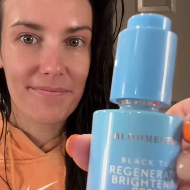 Instagram post by @alexeducatedmess for Bloomeffects. Caption reads: I swear idk how @bloomeffects makes money when....