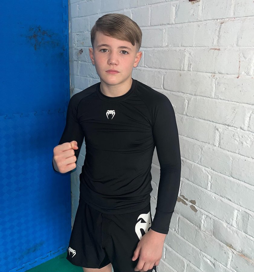 Instagram post by @ceejayfenton1 for Venum. Caption reads: [...] #bjj #champions #teamwork #venum....