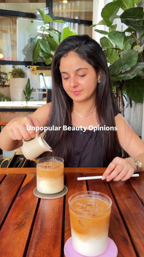 Instagram post by @bhavikadhall for Lakmé. Caption reads: [...] you have any such unpopular opinion? #ad....