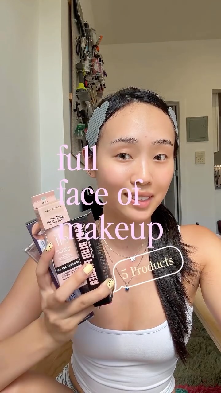 Instagram post by @chael.dot for elfcosmetics. Caption reads: i'm partnering with @ipsy to show you i can do a....