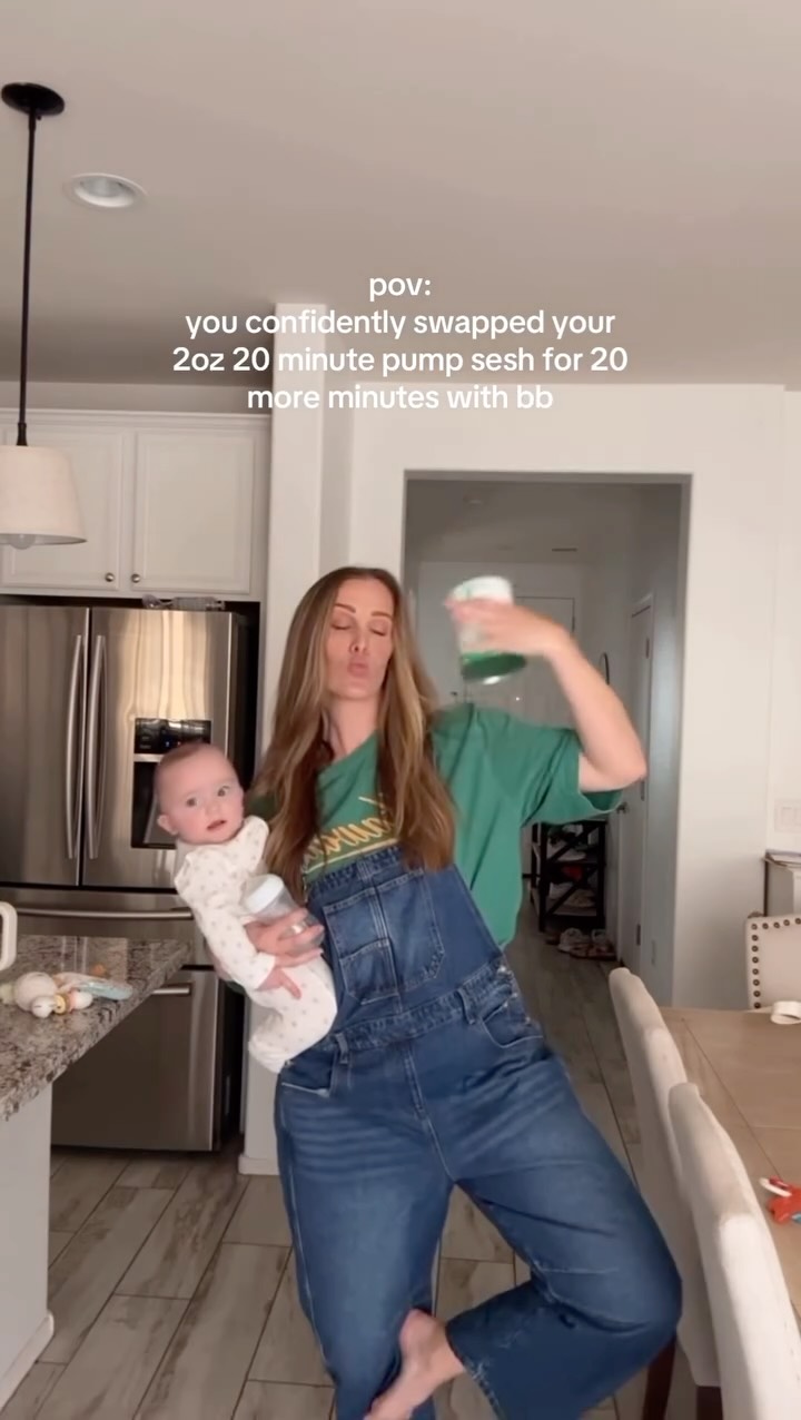 Instagram post by @tealacravy for Bobbie. Caption reads: #BobbiePartner POV: you stopped putting an insane....