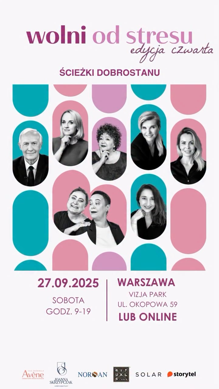 Instagram post by @sitkowska.psycholog for Rituals Cosmetics. Caption reads: [autopromocja] Przed nami IV edycja konferencji....