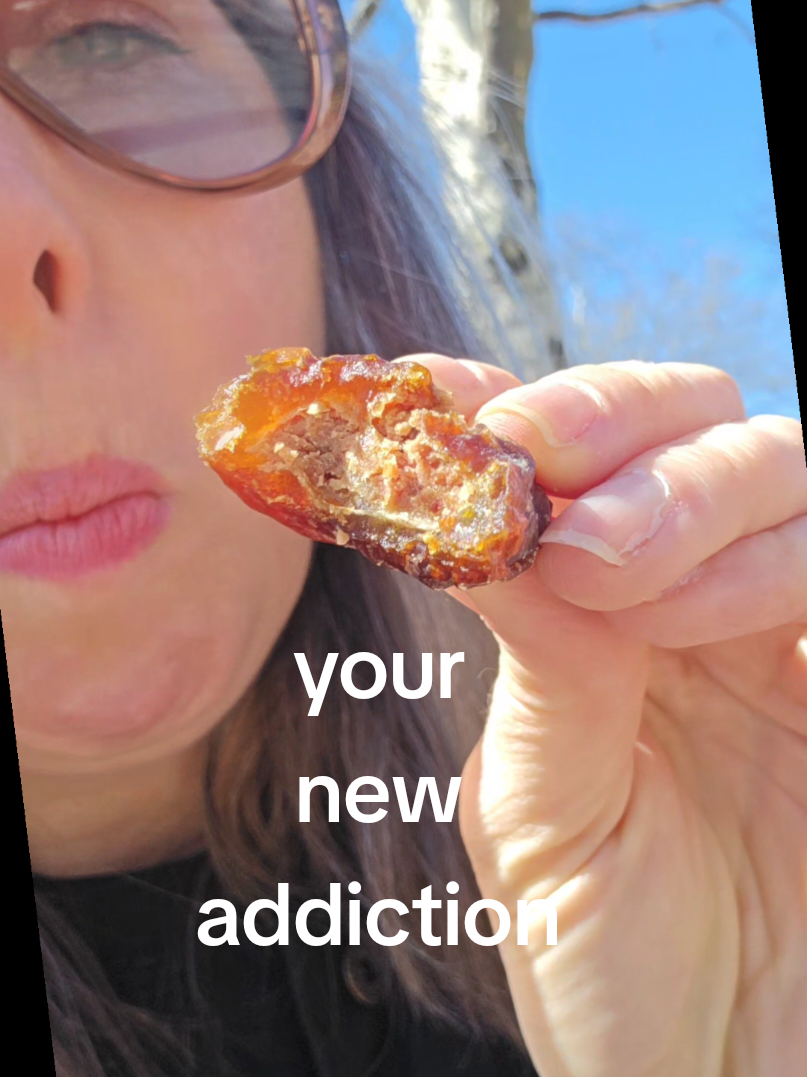 TikTok post by @autismmomfinds for Realsy. Caption reads: a date addiction is a good thing, right? @realsy....