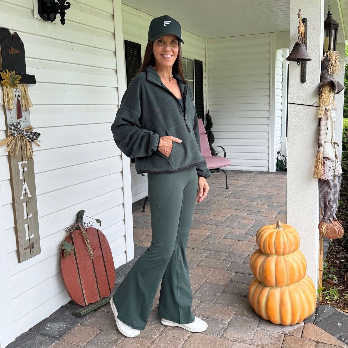 Instagram post by @emilysarmo for Melinda Maria. Caption reads: Posting one last photo I took while my harvest....