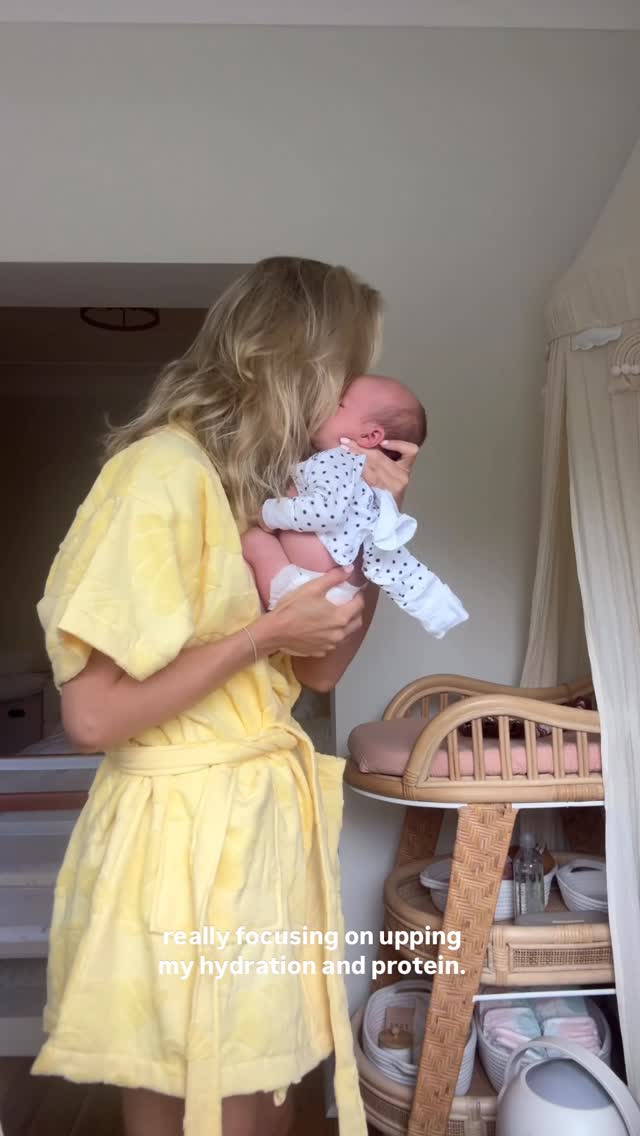 Instagram post by @livphyland for Nutra Organics. Caption reads: [...] and protein are a priority. @nutraorganics....