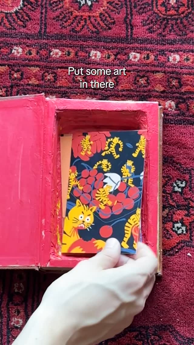 Instagram post by @cool_lookin_bug for Logitech. Caption reads: One way to put your art out there: Create a real....