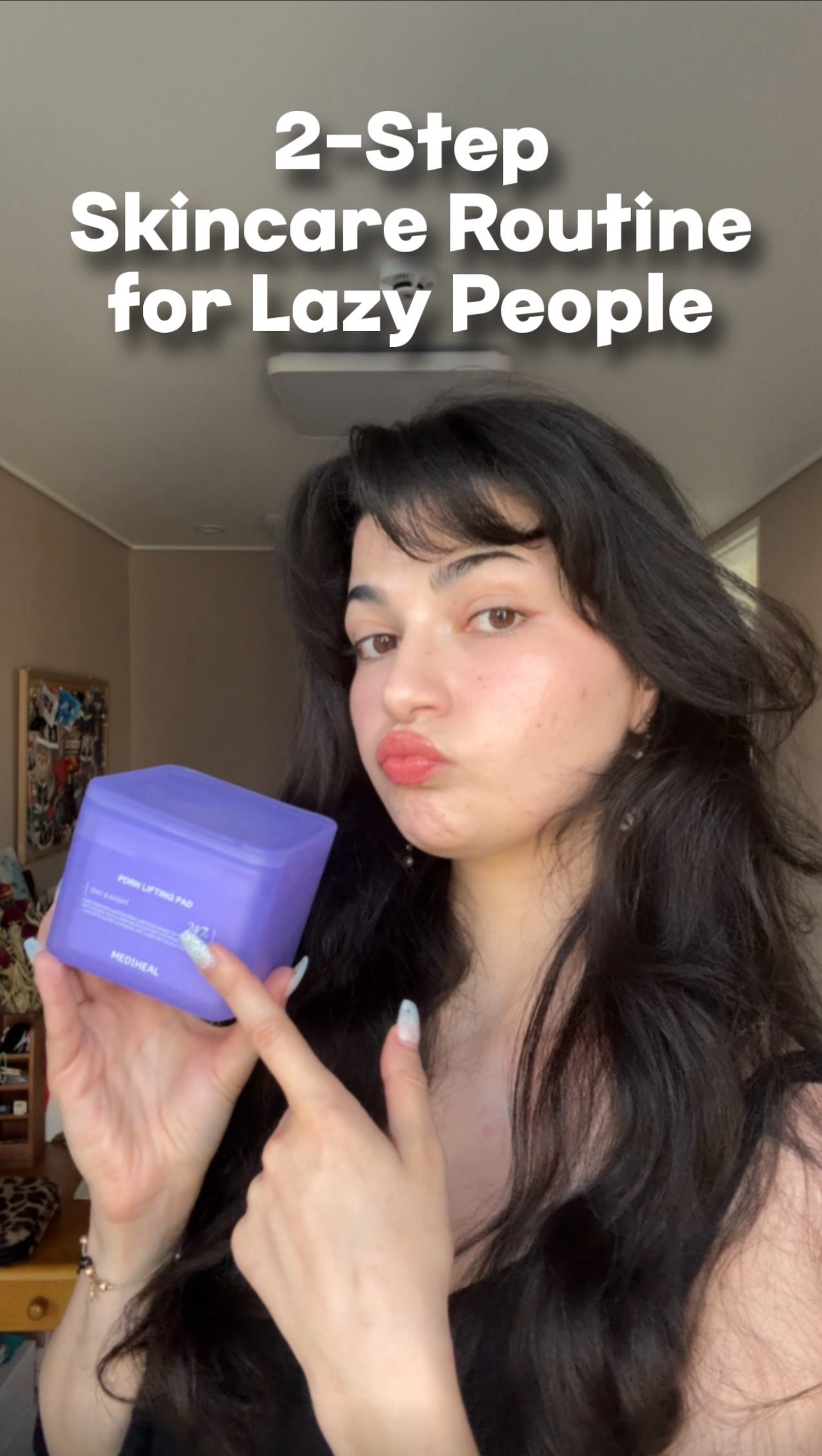 Instagram post by @mehtapisme for Medihealus. Caption reads: Where my lazy girls at? 🙋🏻‍♀️ You better take....