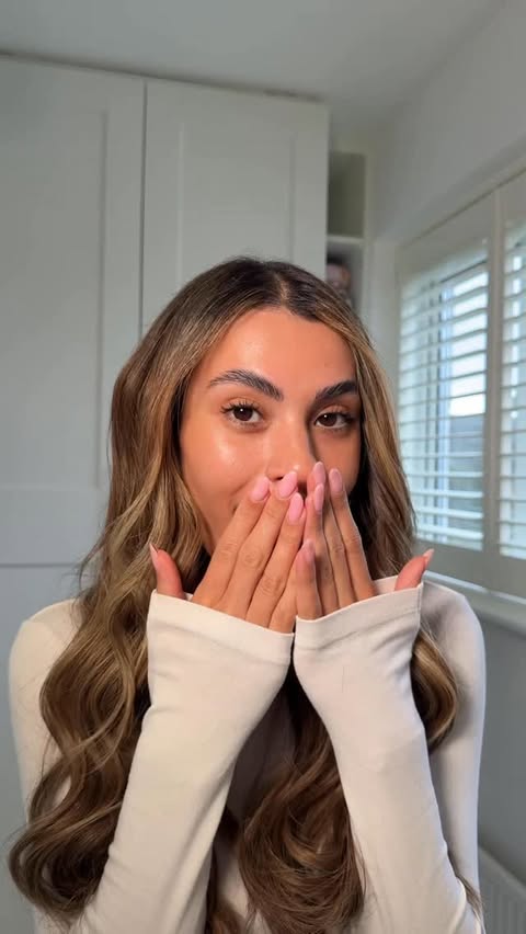 Instagram post by @joannachimonides for Dermatica. Caption reads: My @dermatica.skin journey update 🫧 3 months....