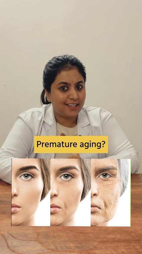 Instagram post by @dr.aishwarya_gowda_ for Dot & Key Skincare. Caption reads: 3 sunscreen mistakes that can lead to tanning,....
