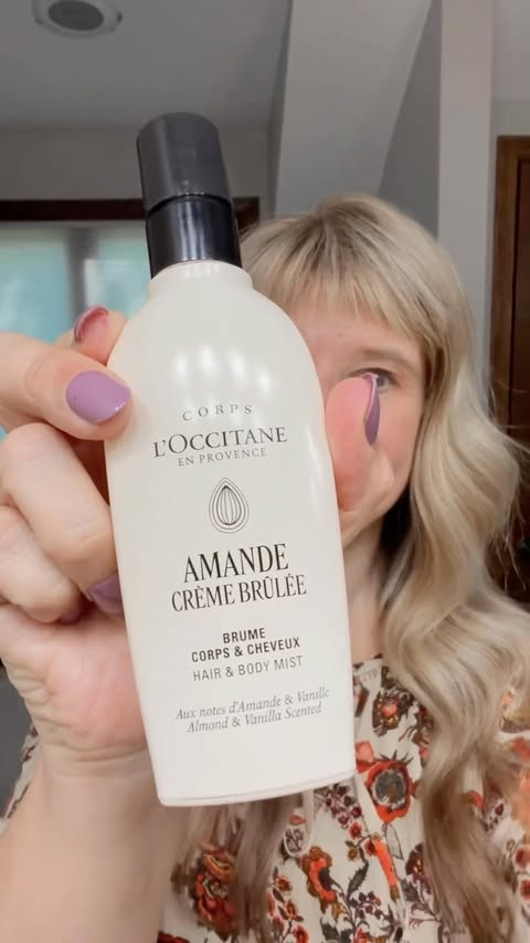 Instagram post by @stephaniejohead2toe for Butterly. Caption reads: @loccitane @thisisbutterly Thanks for the gift of....
