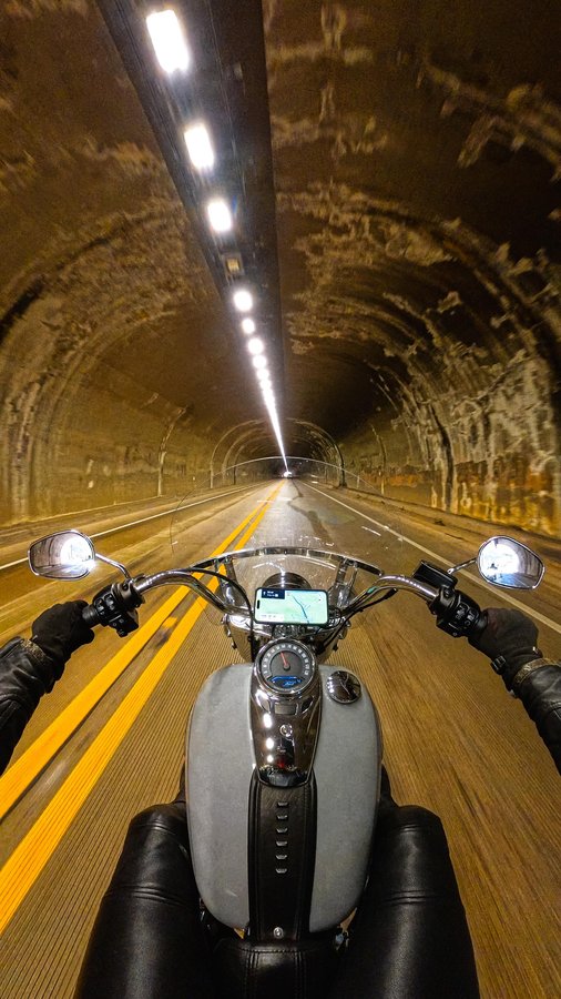 Instagram post by @ridetofood for ROKFORM. Caption reads: [...] sights last weekend in Bisbee with my....