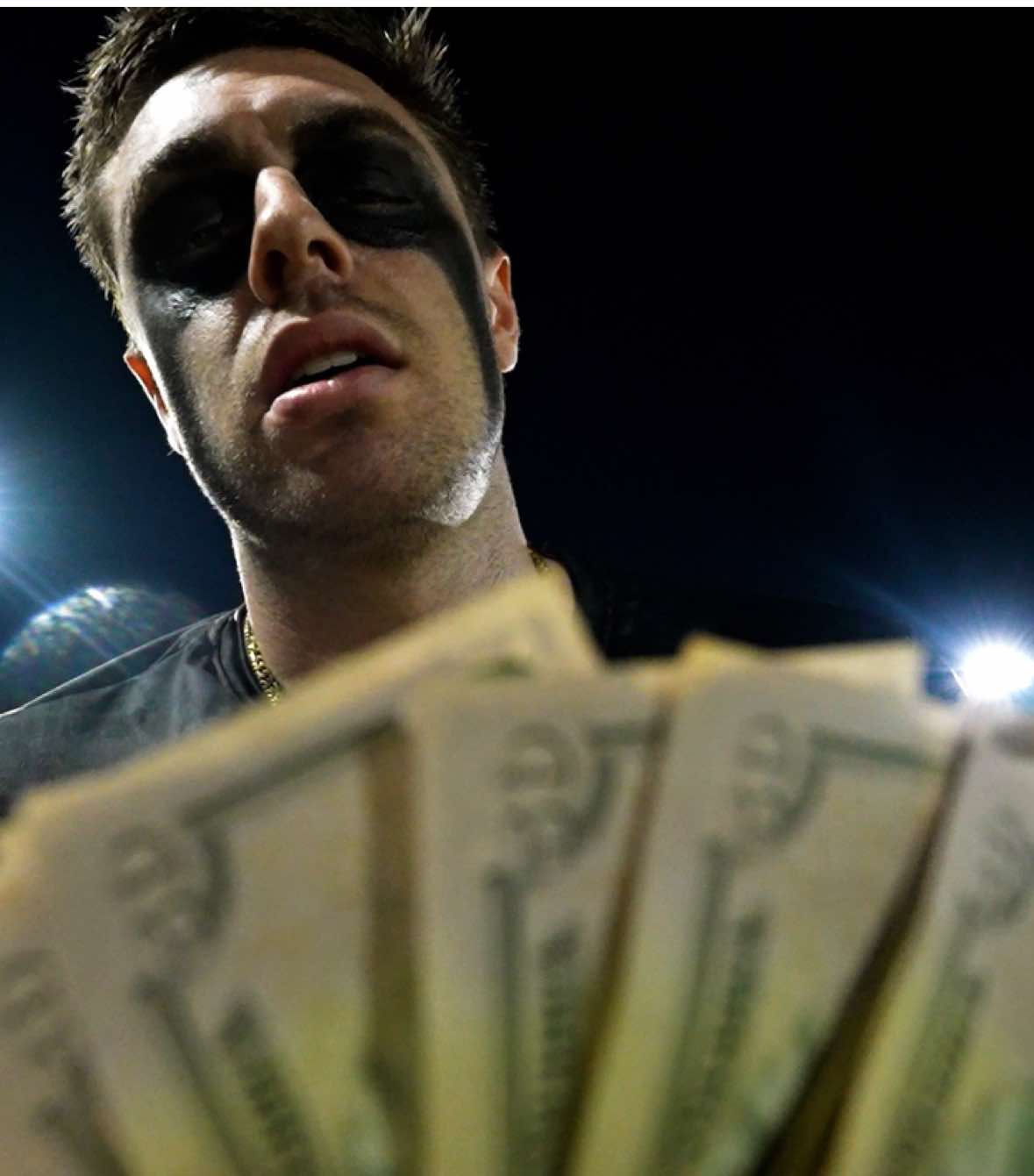 TikTok post by @theburnoutboyz for Smackin' Sunflower Seeds. Caption reads: The greatest baseball season to ever be filmed…....