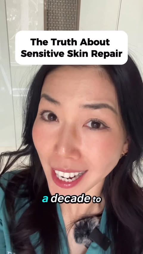 Instagram post by @dr.lindaxing for NEOSTRATA. Caption reads: [...] can’t tolerate traditional acids, this....