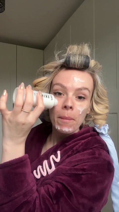 Instagram post by @sincerely_chelsey for BPerfect Cosmetics. Caption reads: Our code SINBP brings it to €30 *Ad.