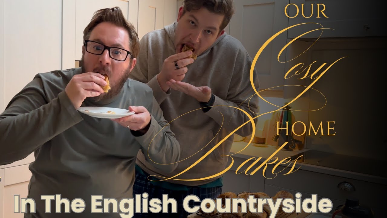 YouTube post by @ElliotNMatt for Ultrahuman. Caption reads: Cosy Shropshire Village Life & Autumn Baking |....