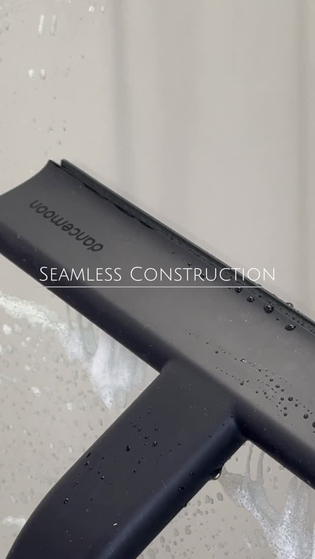 Instagram post by @ugcbygokce for dancemoon. Caption reads: [...] grip #JustHang #ShowerSqueegee #DanceMoon....