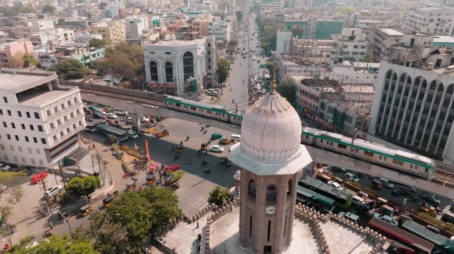Instagram post by @nikitha_guruswamy for Magicbricks. Caption reads: This video by Magicbricks made me fall in love....
