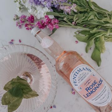 Instagram post by @amanda.raine_ for Fentimans. Caption reads: #ad I’ve been looking for new drink choices this....