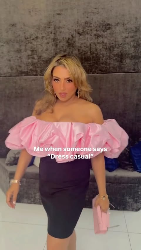 Instagram post by @shireeninstyle for Hermès. Caption reads: Me when someone says “dress casual” I don’t know....