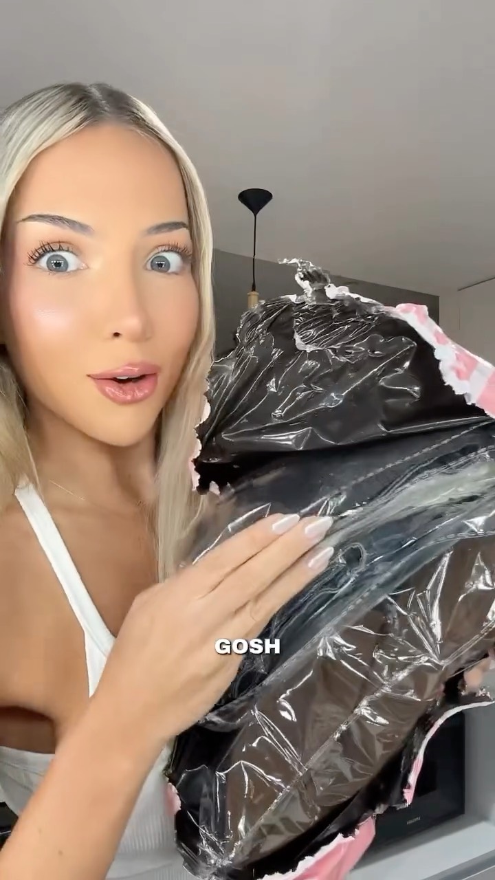 Instagram post by @katekaos_ for THATSSOFETCH.COM.AU. Caption reads: Try on haul with @thatssofetchau #thatssofetch....