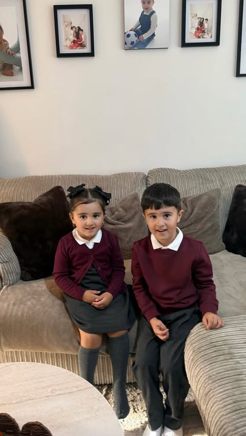 Instagram post by @thecatalanosiblings for Parent Squad. Caption reads: #AD Back-to-school season is here, and so are the....