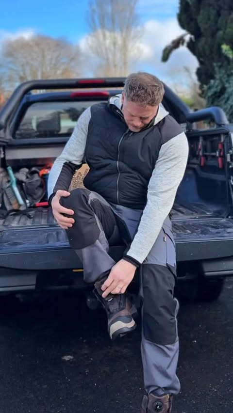 Instagram post by @elwood_enterprises for Blåkläder. Caption reads: Strolling through 2026 in the best BEST. I’ve been....