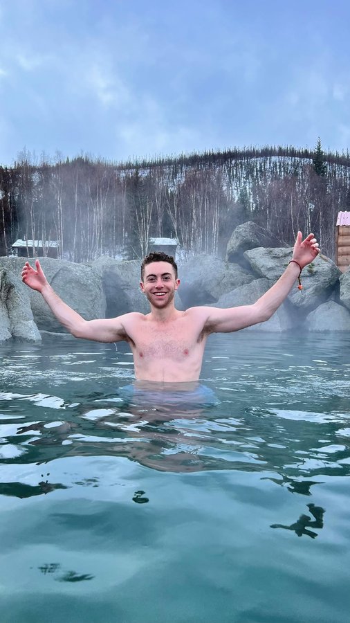 Instagram post by @adamboro for Sand Cloud. Caption reads: Thank you for making this happen @sand_cloud <3....