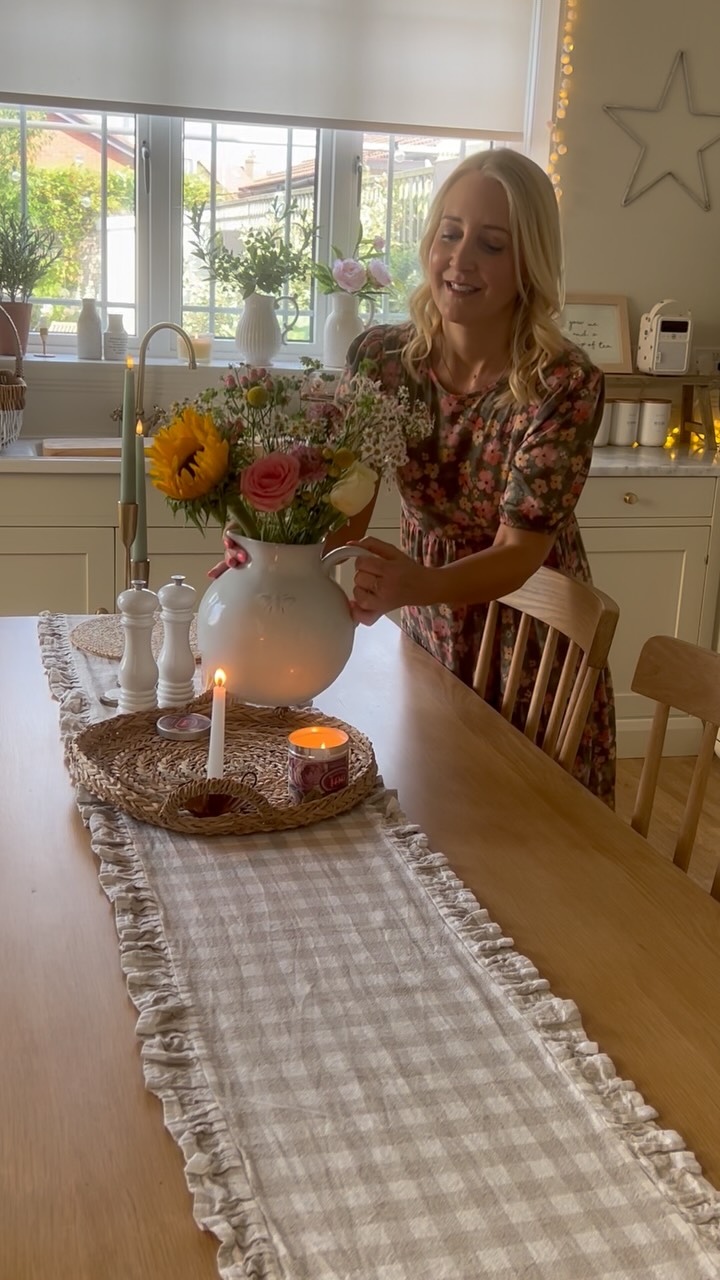 Instagram post by @hearts_at_claremont for Arena Flowers. Caption reads: ✨Serendipity ✨…life’s gentle reminder that amazing....