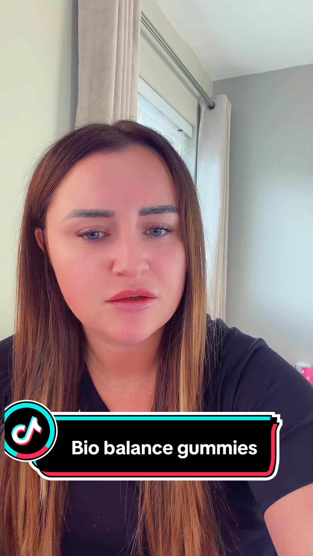 TikTok post by @amykelly2191 for Novomins. Caption reads: [...] #intimatehealth #digestion @Novomins Ireland....